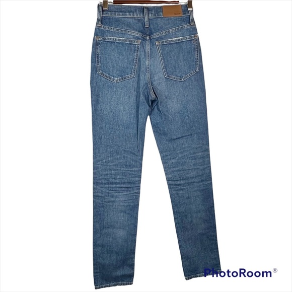 NWOT Madewell The Perfect Vintage Full-Length Jean in Sanderson Wash - Picture 5 of 13